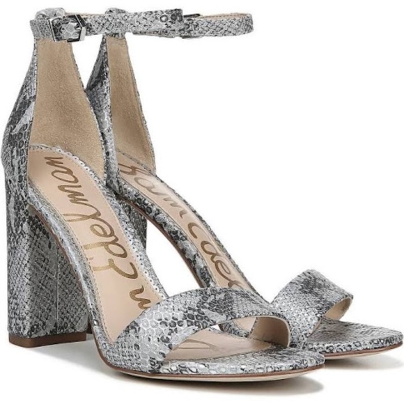 Sam Edelman Shoes - Sam Edelman Yaro Ankle Strap Sandal Sz 8 NIB